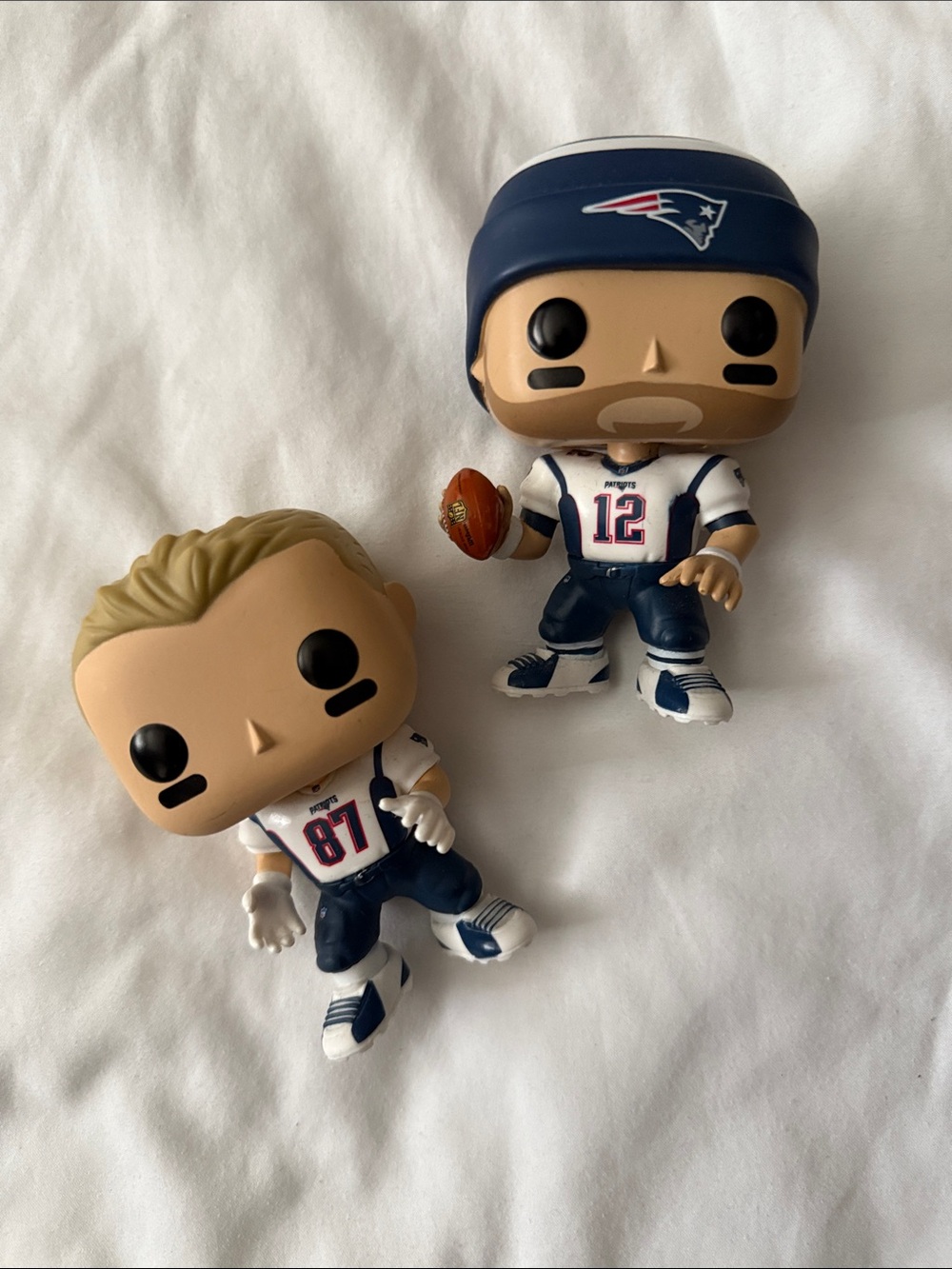Funko Patriots Football Duo